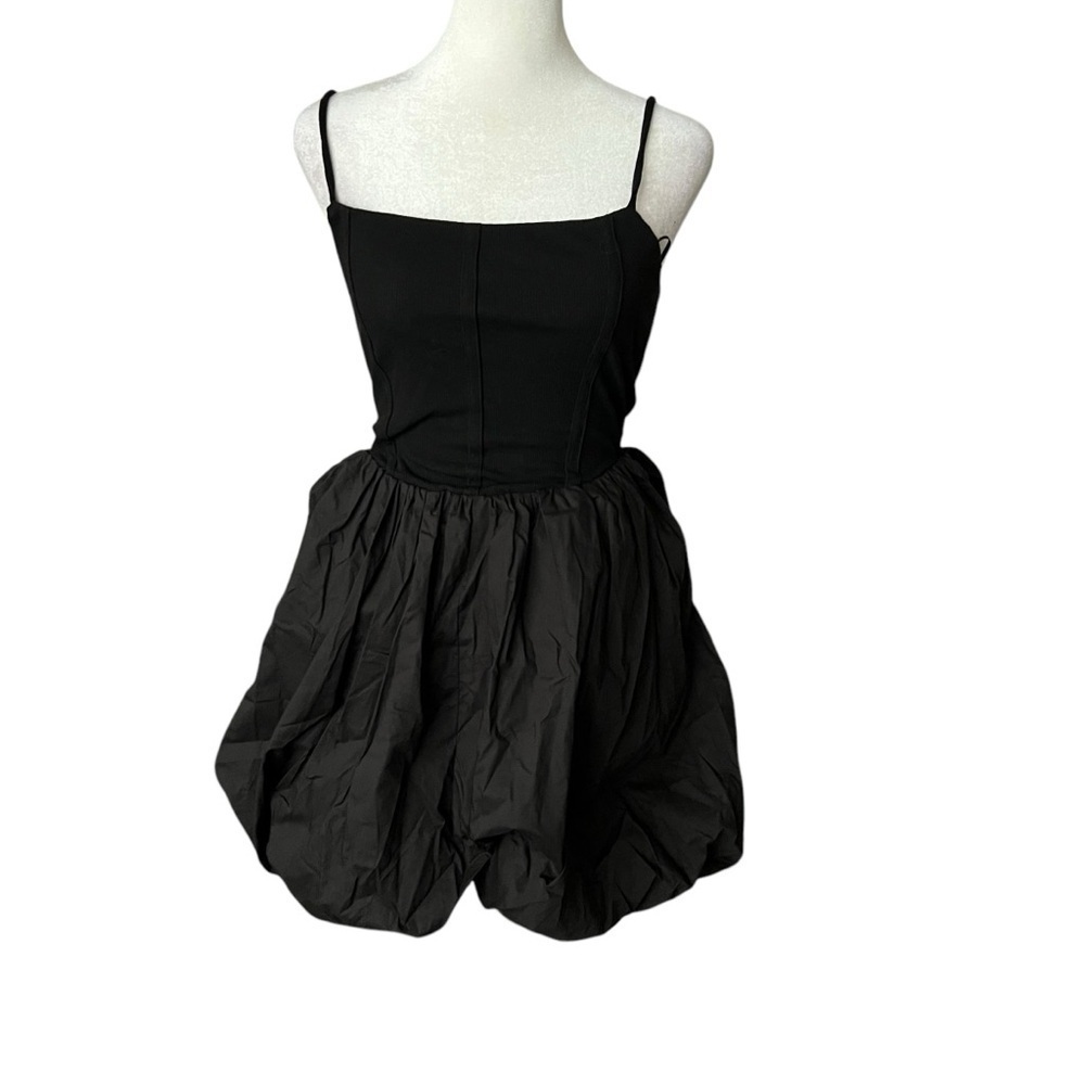 VICI Sasha Bubble Hem Corset Mini Dress Sz S - Picture 5 of 7